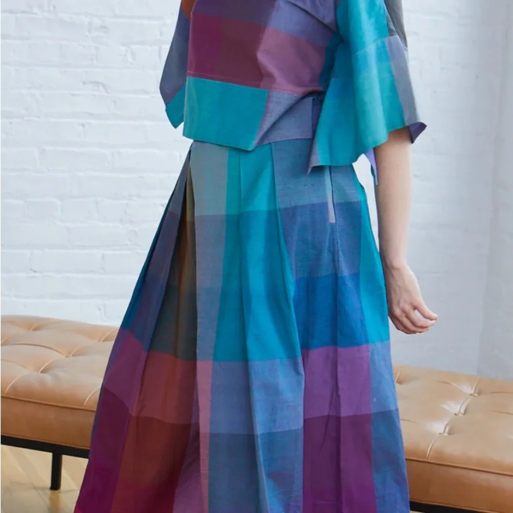 Rujuta Sheth Frida Pants in Aura Check - Picture 3 of 8